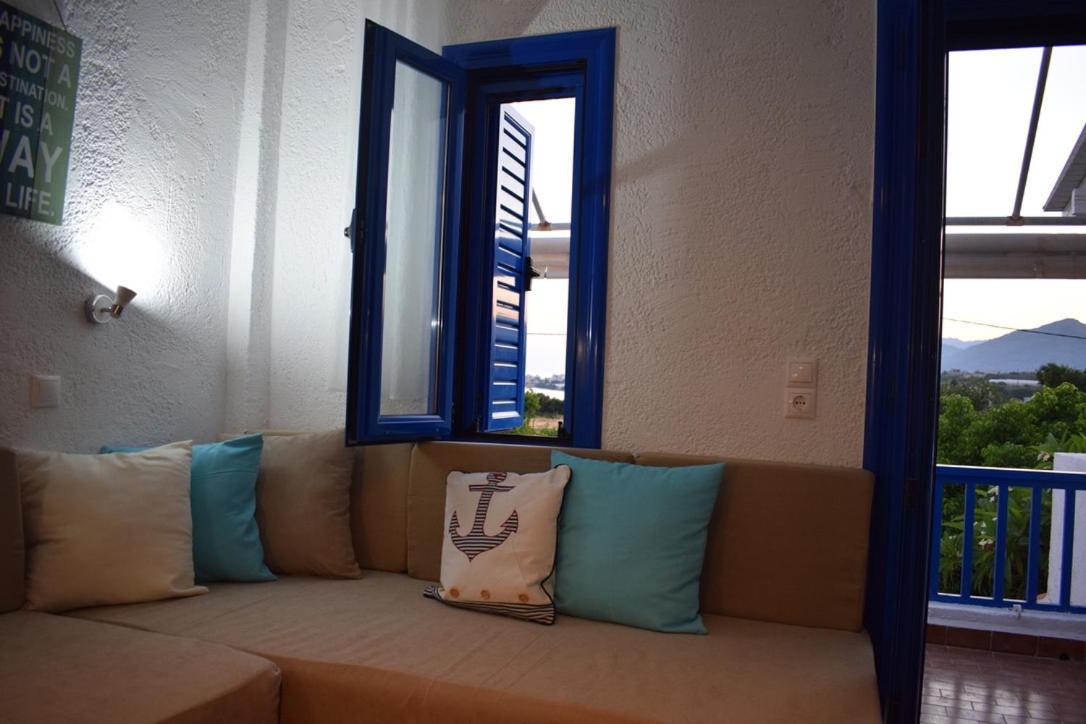 Katovigli Seaview Apartment Μακρύγιαλος Εξωτερικό φωτογραφία