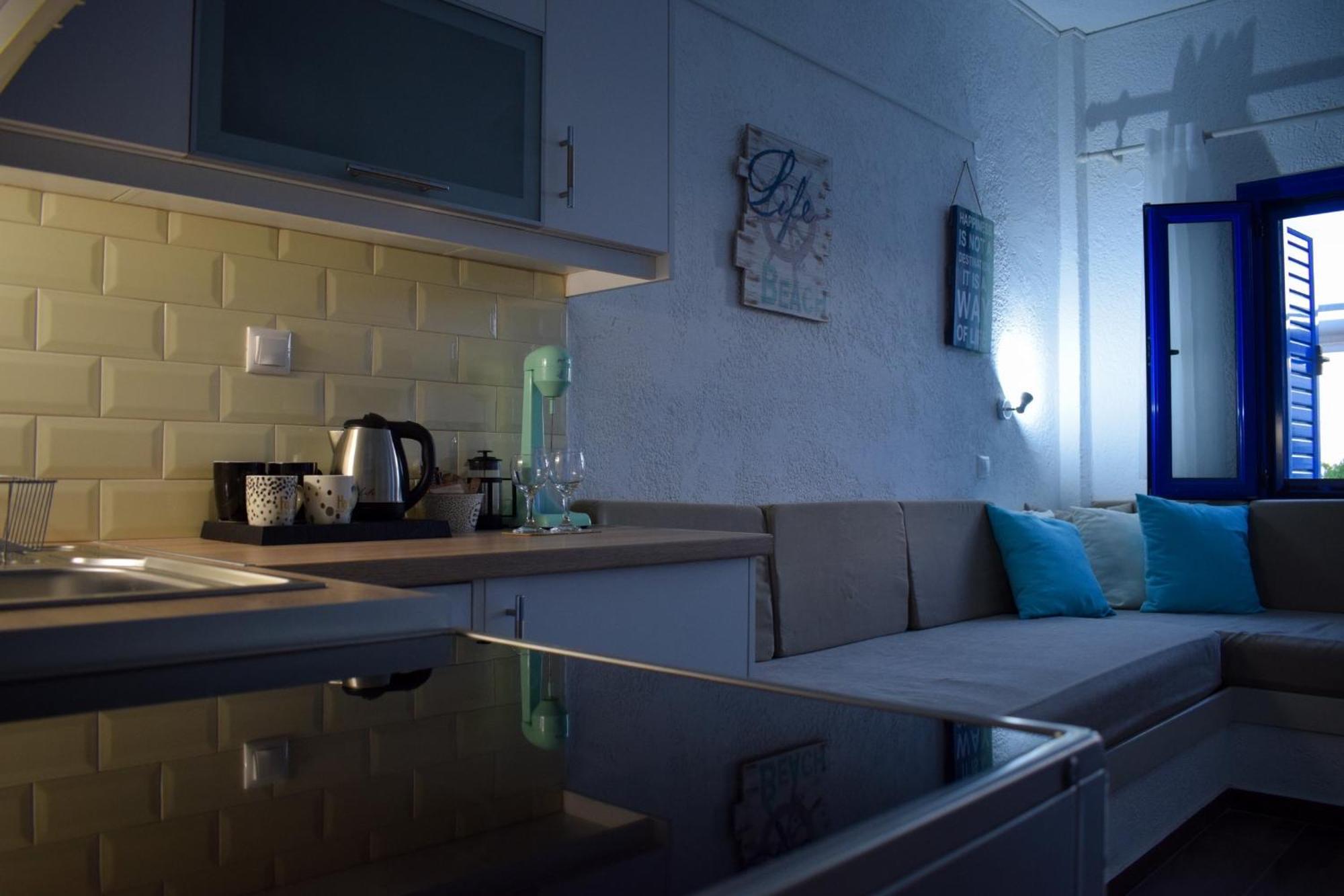 Katovigli Seaview Apartment Μακρύγιαλος Εξωτερικό φωτογραφία